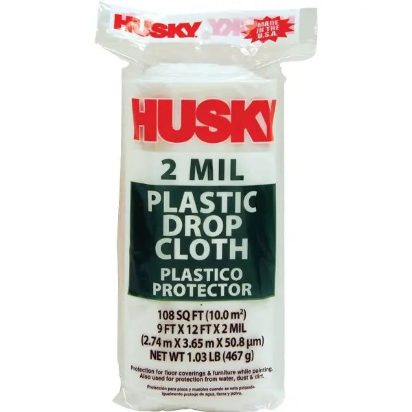 Poly-America Dchk-2 9' X 12' 2mil Drop Cloth