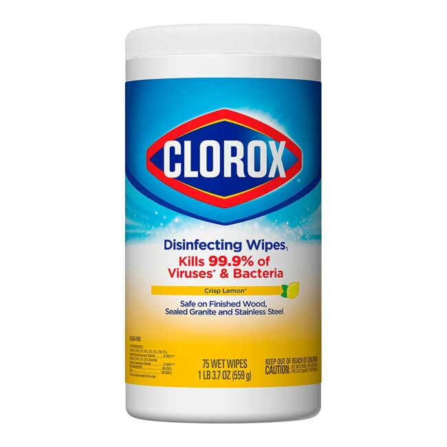 Clorox Disinfecting Wipes -75 ct