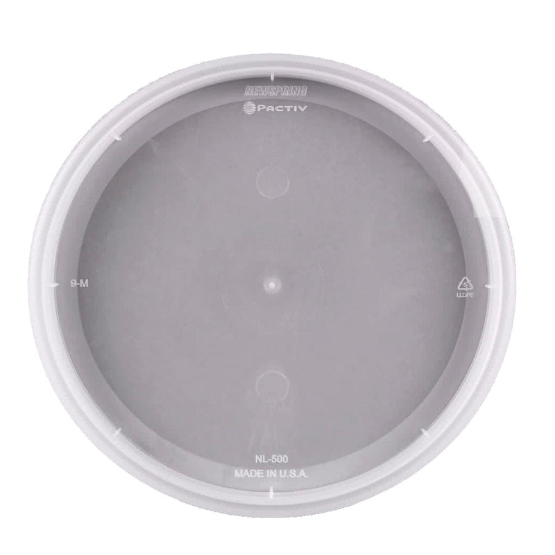 Delitainer Clear 8-32 oz. Plastic Microwavable Deli Container Lid 480/cs