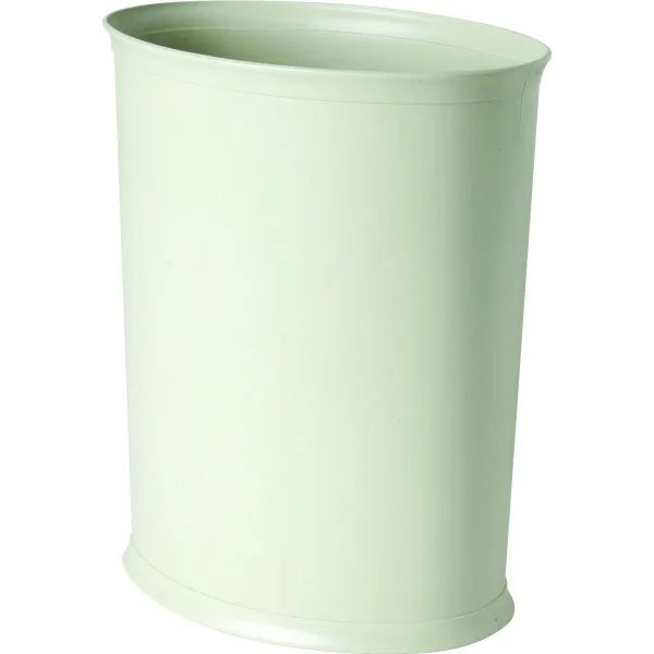 Hapco Design Line 13 Quart Plastic Trash Can, Ignition Resistant, Sand