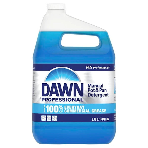 Dawn Professional Liquid Dishwashing Detergent, Manual Pot And Pan