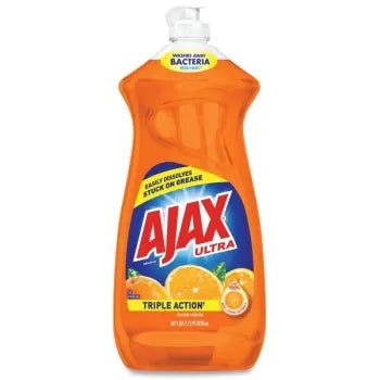 Ajax 28 Oz Liquid Dishwashing Detergent (Orange Scent)