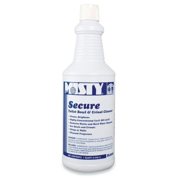 Misty 32 Oz. Secure Toilet Bowl Cleaner