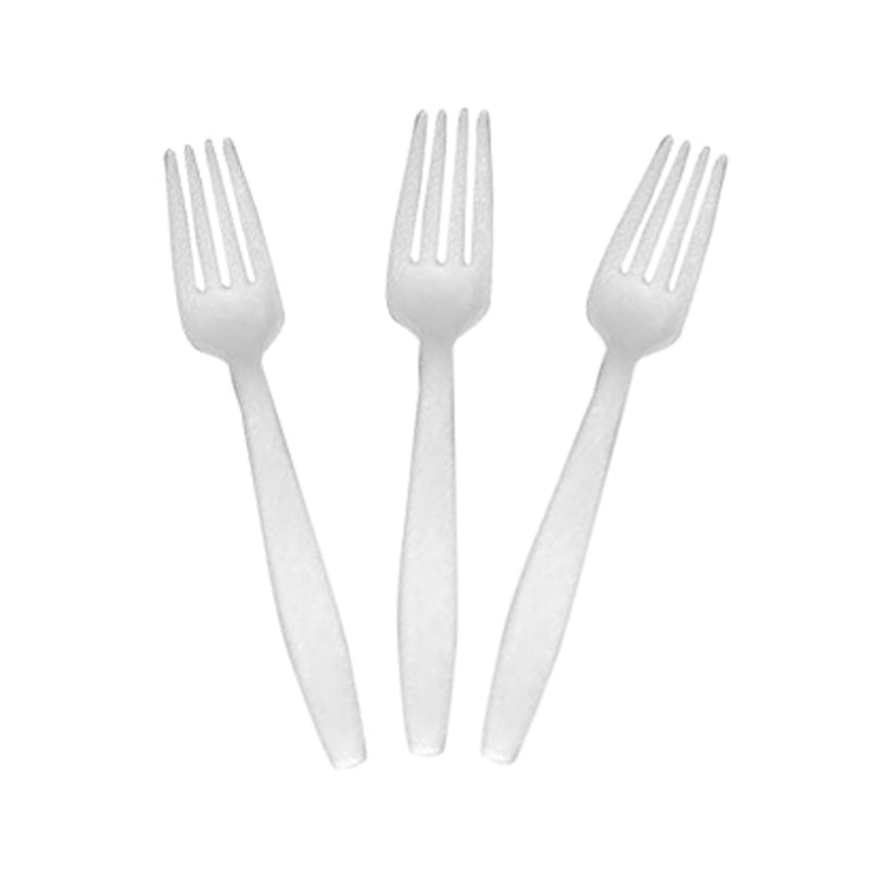 White Fork Medium Weight Polypropylene 1000/cs