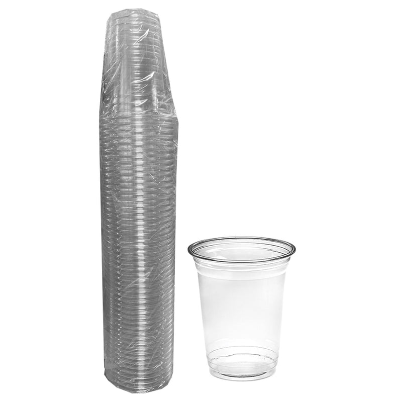 Clear 16 oz. PET Cold Cup 20/50 cs