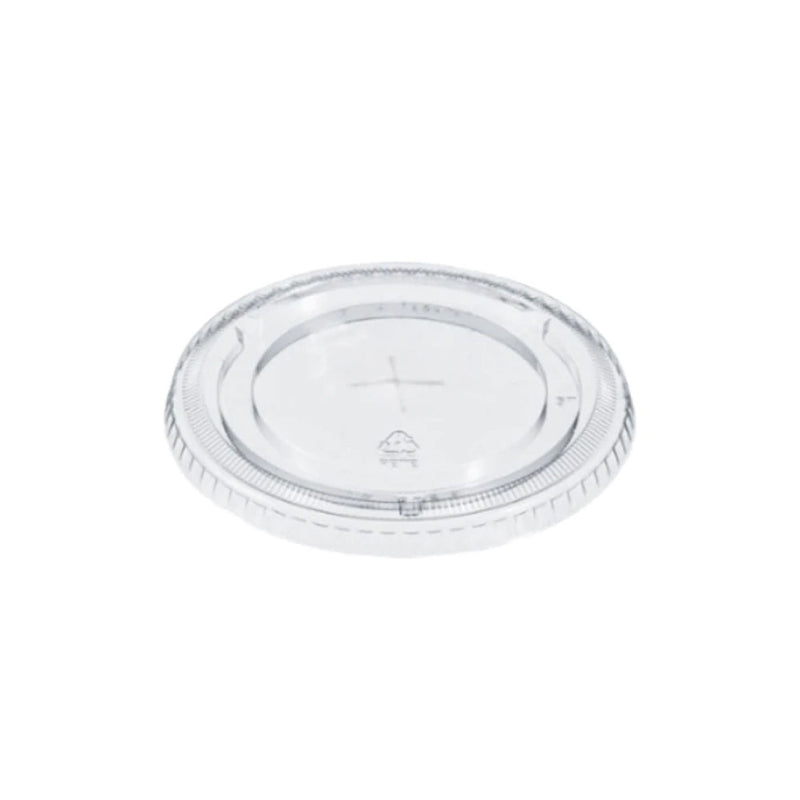 Clear 12-24 oz. PET Slotted Lid 20/50 cs