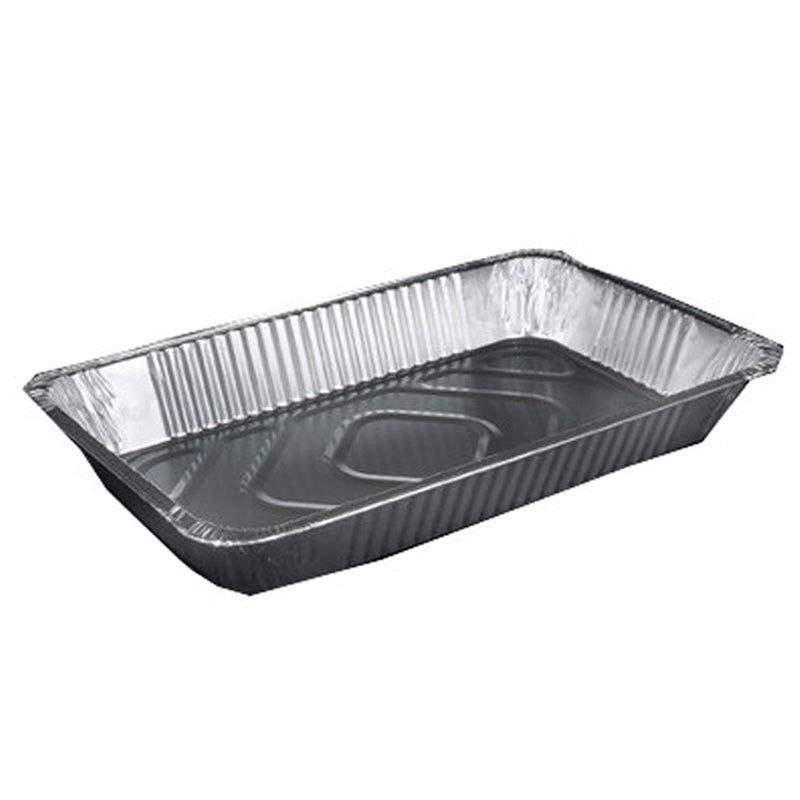Aluminum Full Size Oblong Deep Steam Table Pan 40/cs