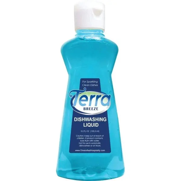 Terra Breeze 3.5oz Concentrated Liquid Dishwashing Detergent