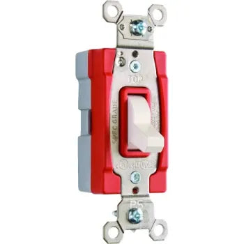 Legrand 20 Amp 3-Way Toggle Switch (White)