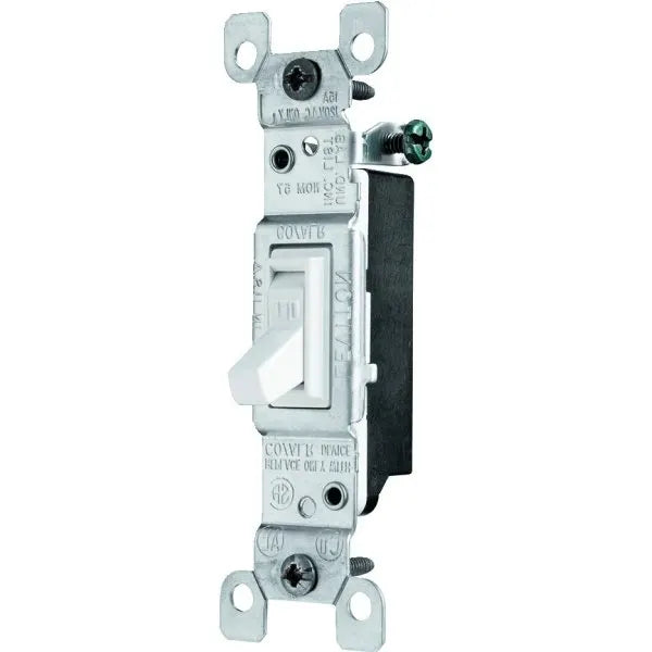 Legrand 15 Amp Copper/Aluminum Toggle Switch (White)