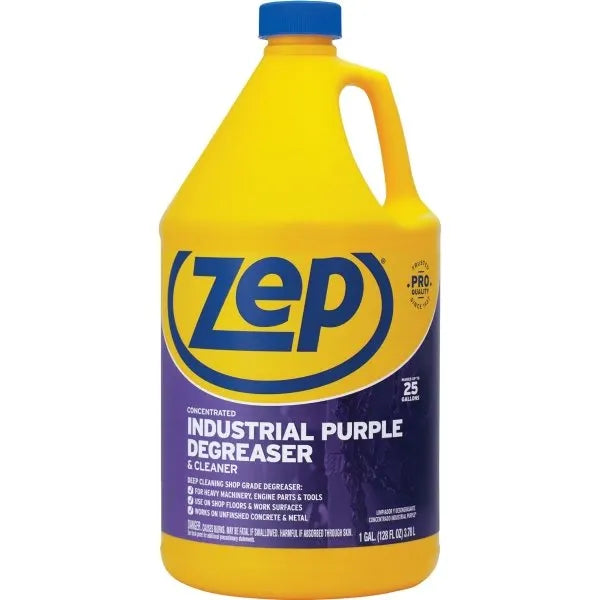 Zep® 1 Gallon Commercial Concentrate Industrial Purple Cleaner/Degreaser