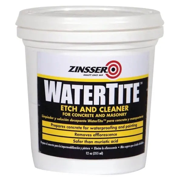 Rust-Oleum Zinsser Watertite 12 Oz White Etch And Cleaner