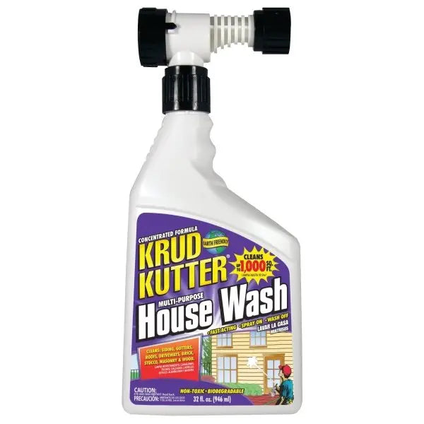 Rust-Oleum 32 Oz Krud Kutter Hose Mount House Wash