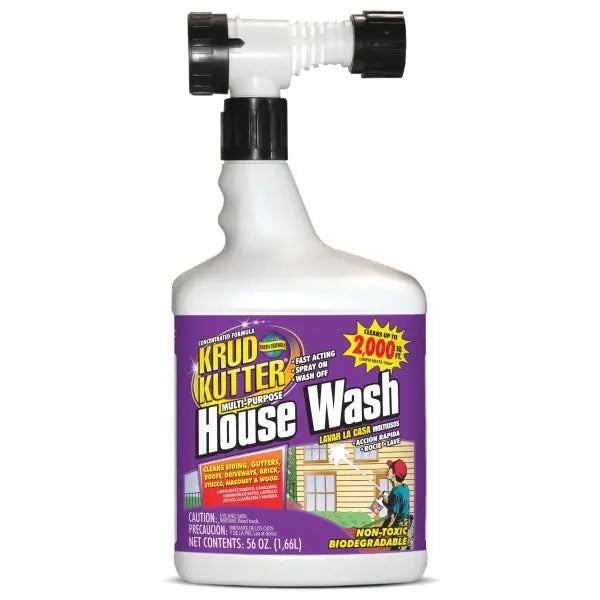 Rust-Oleum Krud Kutter 56 Oz Hose End House Wash