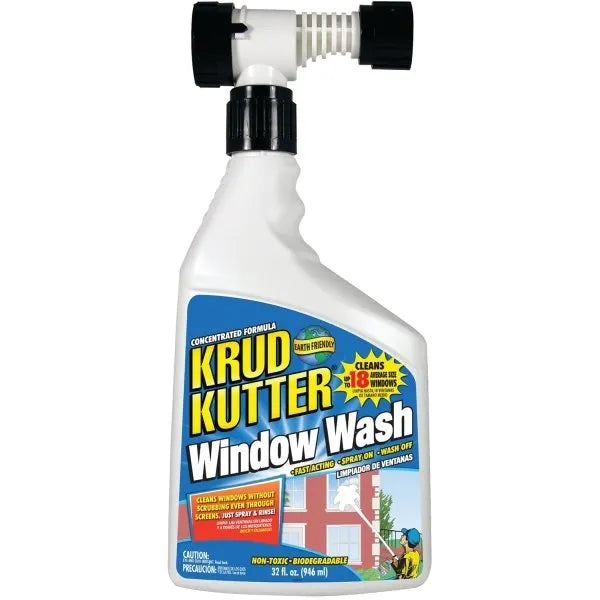 Rust-Oleum Krud Kutter 32 Oz Window Wash And Outdoor Cleaner
