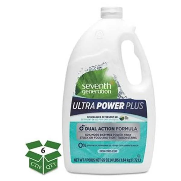 Seventh Generation 65 Ounce Dishwasher Gel (Fresh Citrus)