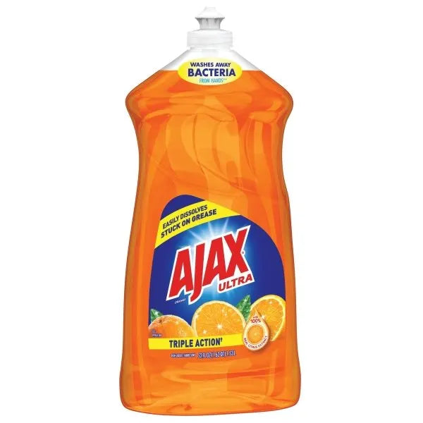 Ajax 52 Ounce Liquid Dishwashing Detergent (Orange Scent)