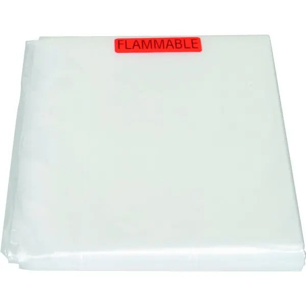 9 X 12' Nish Clear Plastic Drop Cloth