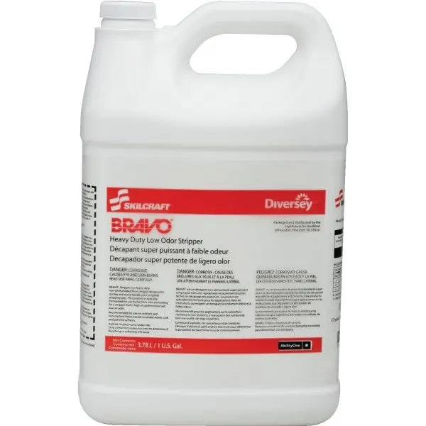 Diversey 1 Gallon Wax Bravo Heavy-Duty Stripper