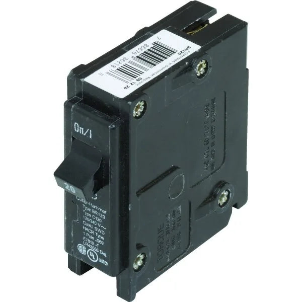 Cutler-Hammer 15 Amp 240 Volt 1-Pole Circuit Breaker