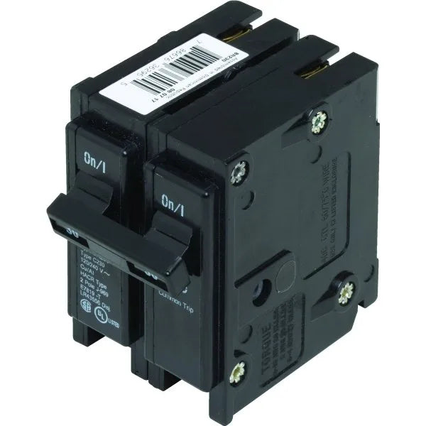 Cutler-Hammer 20 Amp 120/240 Volt 2-Pole Br Type Circuit Breaker