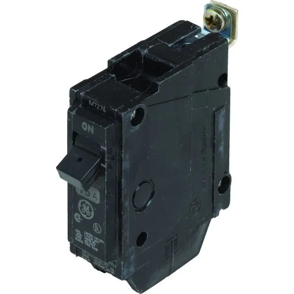 Ge Thqb 15 Amp 120 Volt 1-Pole Circuit Breaker