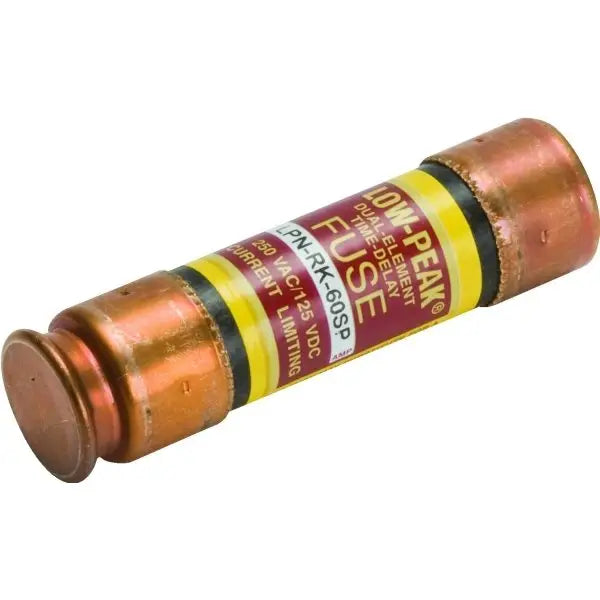 Bussmann® 60 Amp 250 Volt Rk1 Class Time-Delay Fuse