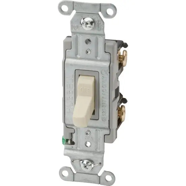 Legrand 20 Amp 1-Pole Toggle Switch (White)
