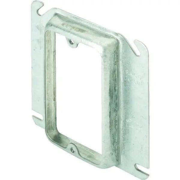 Hubbell 4 In 1-Gang 5/8 In Raised Square Cover (Gray)