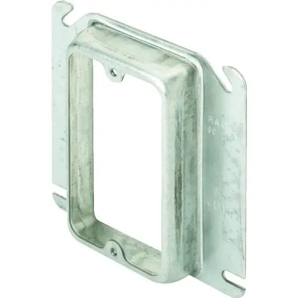 Hubbell 4 In 1-Gang 3/4 In Raised Square Cover (Gray)