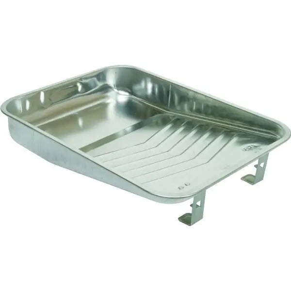 9" Metal Paint Roller Tray