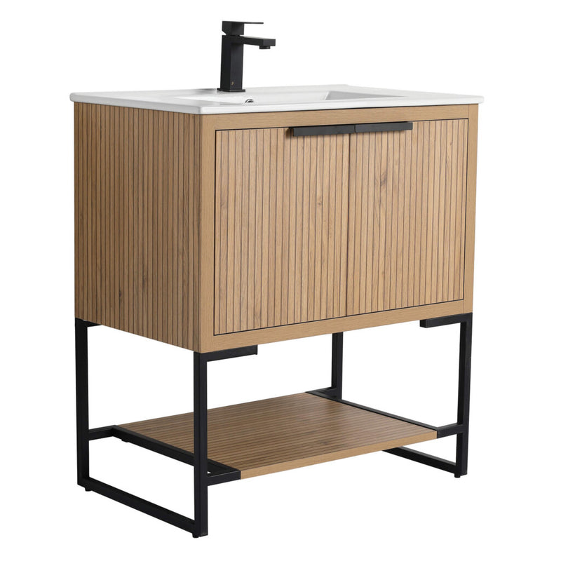 Kingsford Grooved-Look* Vanity