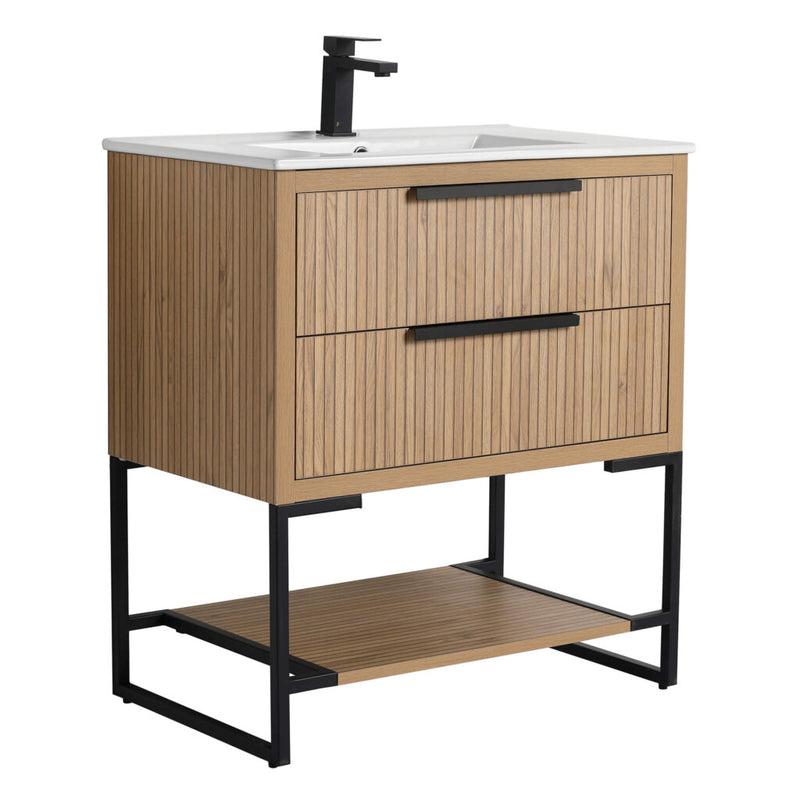 Kingsford Grooved-Look* Vanity