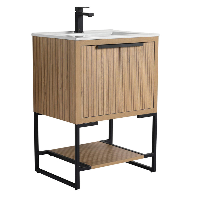 Kingsford Grooved-Look* Vanity