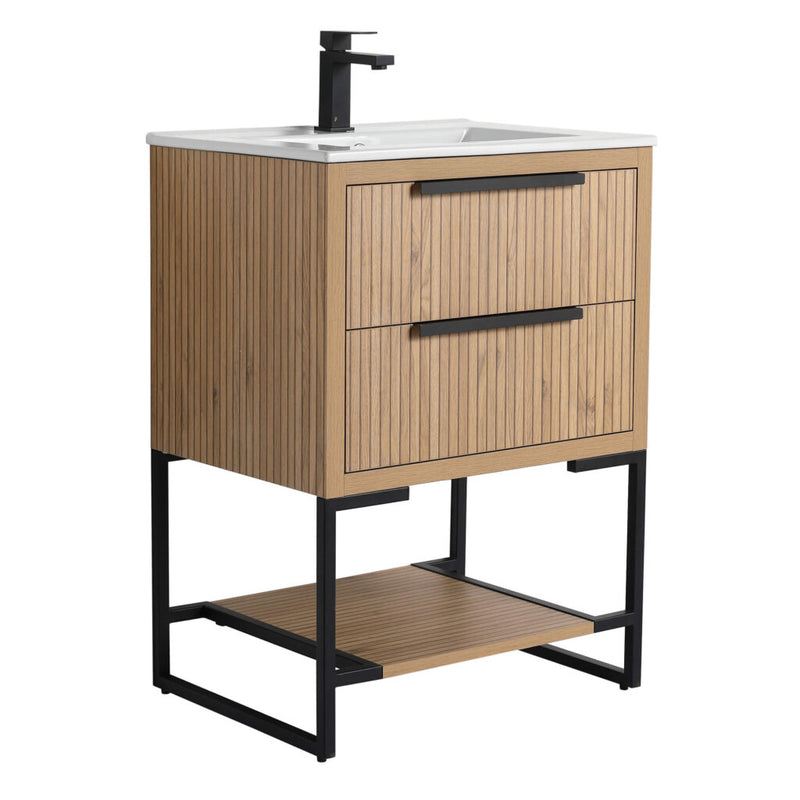 Kingsford Grooved-Look* Vanity