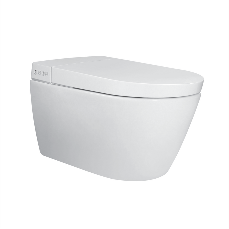 Aqueous™ Smart Wall Hung Toilet & Bidet - 16″ x 24″