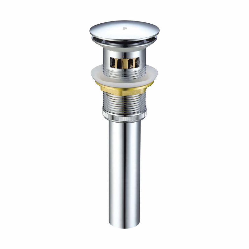 Pop Up Drain With Strainer Basket