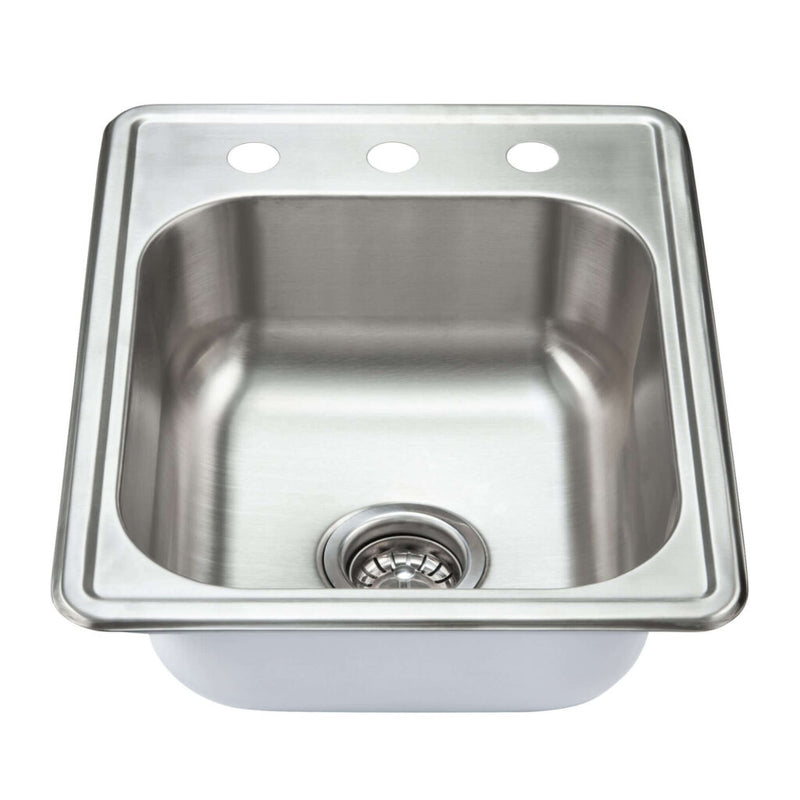 Single Bowl-17″ x 22″