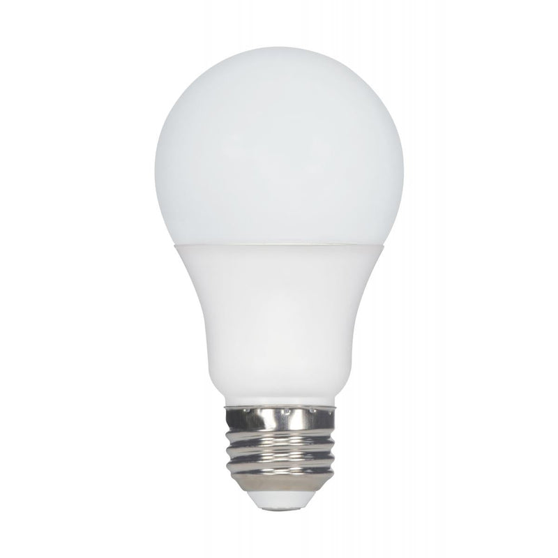 Non-Dimmable, A19 LED, 60 Watt Replacement, 220 deg., 120 Volt, Frosted