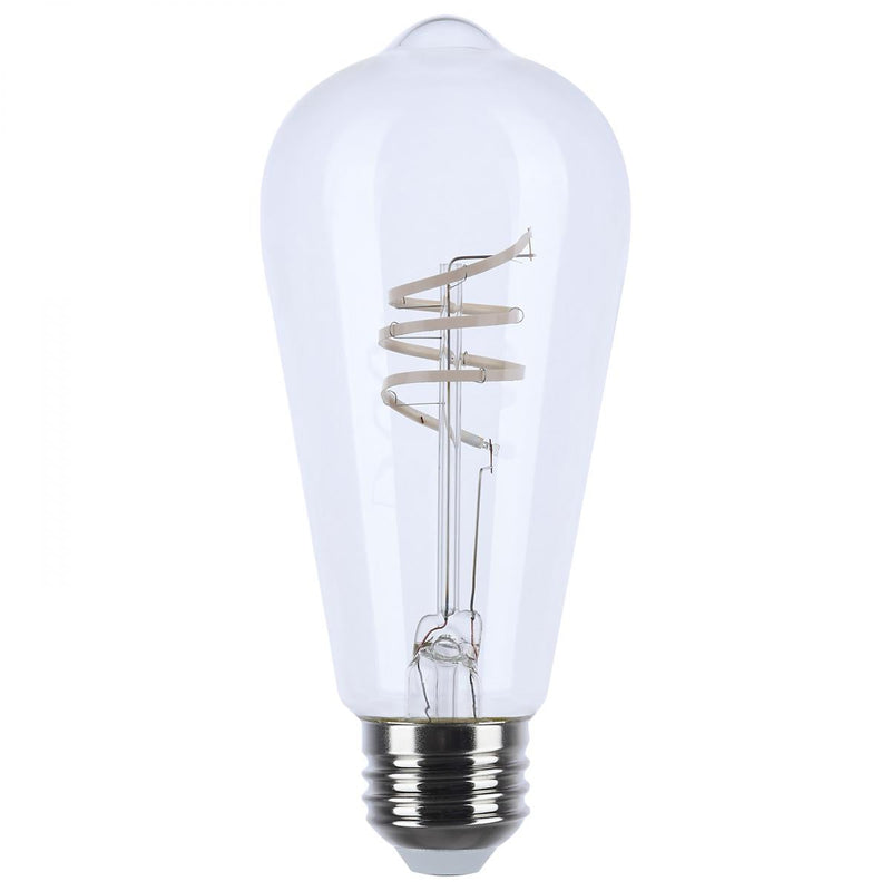 Reminiscent, Flex Gray Coil Filament, Medium Base, 2700K CCT, Clear, 120 Volt