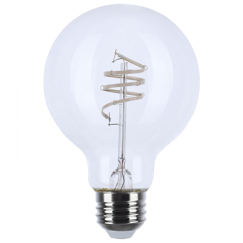 Reminiscent, Flex Gray Coil Filament, Medium Base, 2700K CCT, Clear, 120 Volt