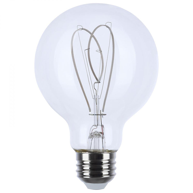 Reminiscent, Flex Gray Coil Filament, Medium Base, 2700K CCT, Clear, 120 Volt