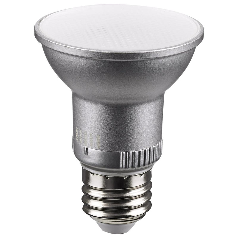 LED PAR Lamps, Medium Base, Silver Finish, CCT Selectable, 120 Volt