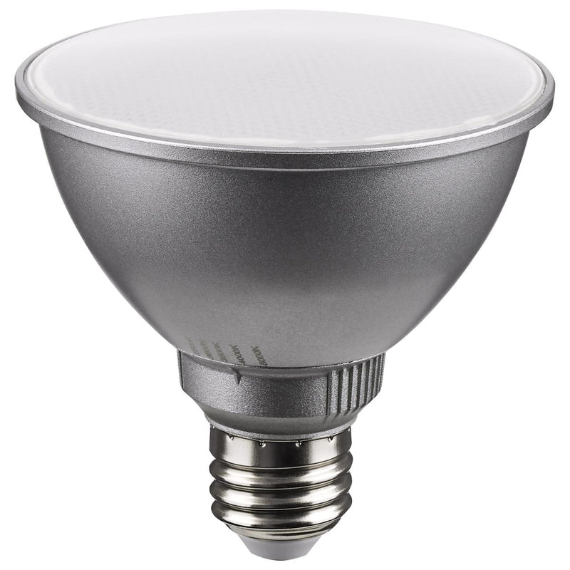 11 Watt PAR30SN LED, Medium Base, Silver Finish, CCT Selectable, 120 Volt