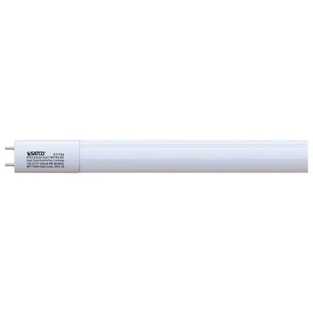 LED T8 LINEAR LAMPS TYPE B - BALLAST BYPASS - CCT SELECTABLE 2' 3' & 4'
