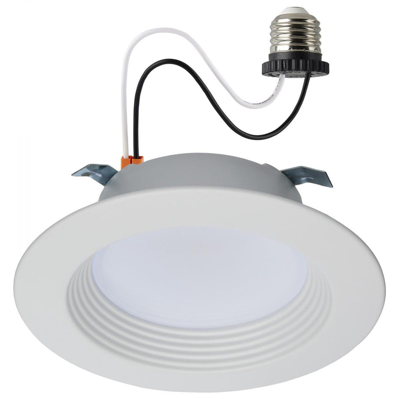 LED Downlight Retrofits, CCT Selectable,120V,2700K/3000K/3500K/4000K/5000K