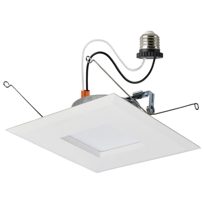 LED Downlight Retrofit, 4 Inches, CCT Selectable, 120 Volt