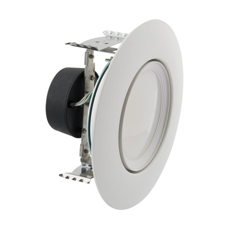 LED Downlight Retrofits, CCT Selectable,120V,2700K/3000K/3500K/4000K/5000K
