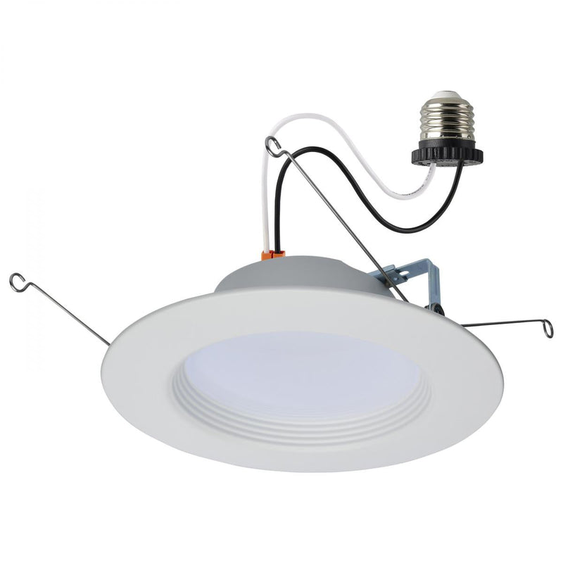 LED Downlight Retrofits, CCT Selectable,120V,2700K/3000K/3500K/4000K/5000K