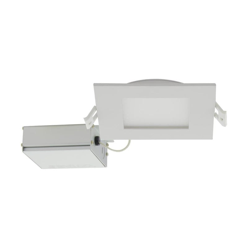 LED Downlight Retrofit, CCT Selectable, Round, White Finish (Copy)